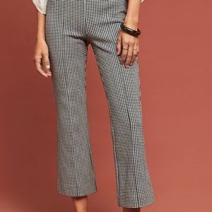 Cartonnier Houndstooth Cropped Pants